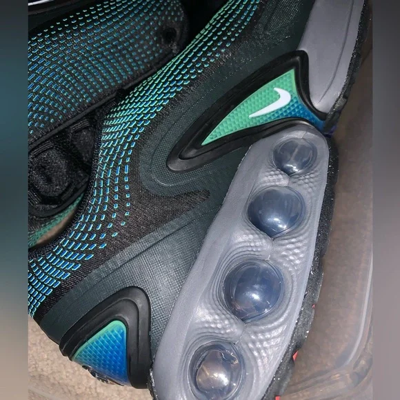 Nike Men’s Air Max DN ES - “Black/Dusty Cactus” - Size 10.5 - New-HV5235-001 - Picture 10 of 12
